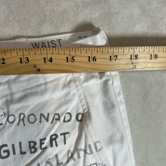 Deadstock NWT Polo Ralph Lauren 32W GI Pant Limited Run Army Pinup Graphic Print - Picture 15 of 16